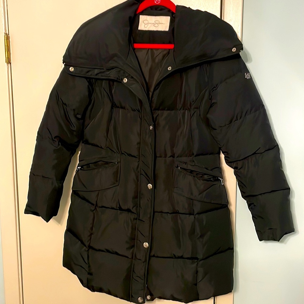 Jessica Simpson puffer coat L